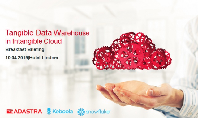 Breakfast Briefing: Cloud Data Warehouse jednoducho