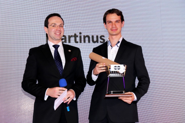 Ocenenie MasterCard Obchodník roka 2015 získal Martinus